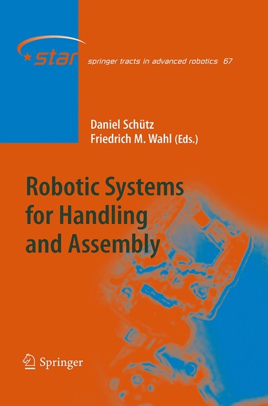 bokomslag Robotic Systems for Handling and Assembly