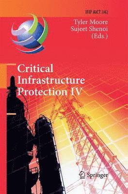 bokomslag Critical Infrastructure Protection IV