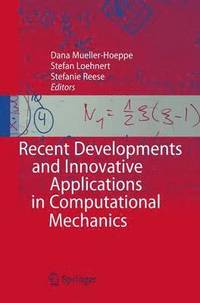 bokomslag Recent Developments and Innovative Applications in Computational Mechanics
