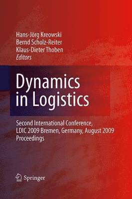 bokomslag Dynamics in Logistics