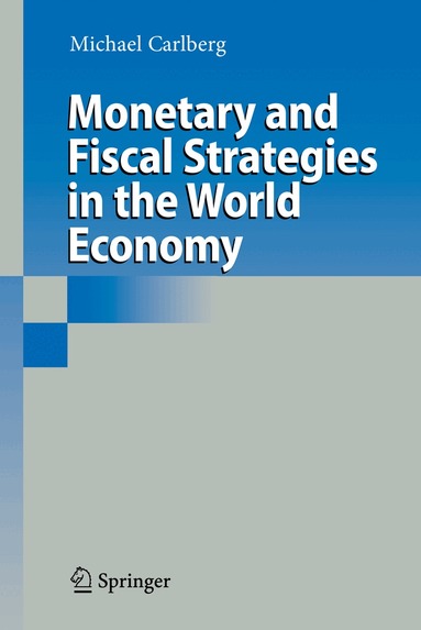 Michael Carlberg - Monetary and Fiscal Strategies in the World Economy, Häftad