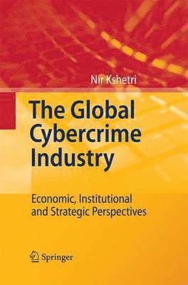 bokomslag Global Cybercrime Industry