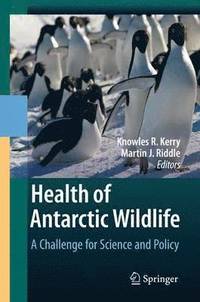 bokomslag Health of Antarctic Wildlife