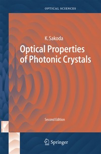 bokomslag Optical Properties of Photonic Crystals