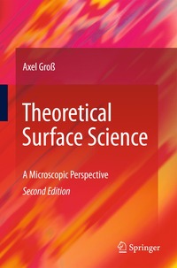 bokomslag Theoretical Surface Science