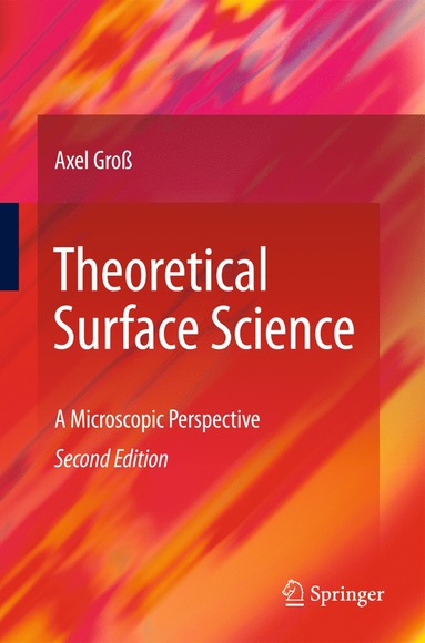 bokomslag Theoretical Surface Science