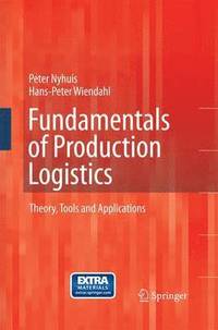 bokomslag Fundamentals of Production Logistics