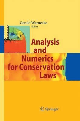 Analysis and Numerics for Conservation Laws 1