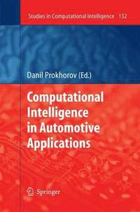 bokomslag Computational Intelligence in Automotive Applications