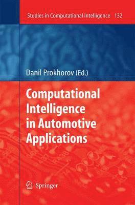 Computational Intelligence in Automotive Applications 1