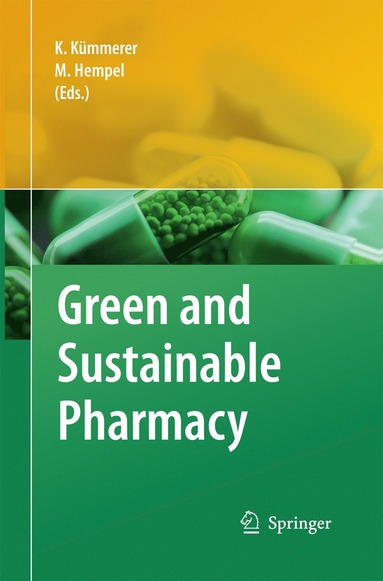 bokomslag Green and Sustainable Pharmacy