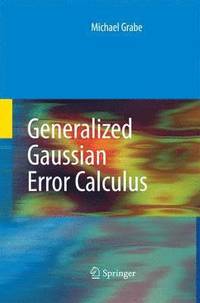 bokomslag Generalized Gaussian Error Calculus
