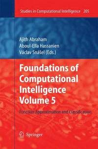 bokomslag Foundations of Computational Intelligence Volume 5