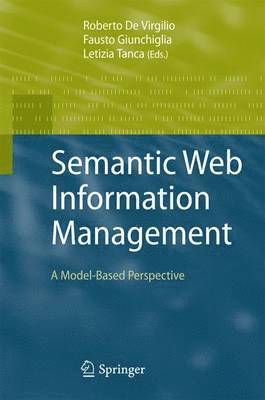 bokomslag Semantic Web Information Management