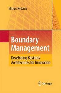 bokomslag Boundary Management