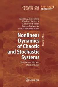bokomslag Nonlinear Dynamics of Chaotic and Stochastic Systems