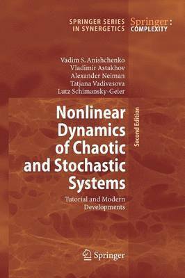 bokomslag Nonlinear Dynamics of Chaotic and Stochastic Systems