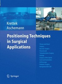 bokomslag Positioning Techniques in Surgical Applications