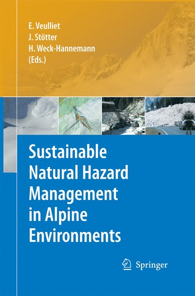 bokomslag Sustainable Natural Hazard Management in Alpine Environments