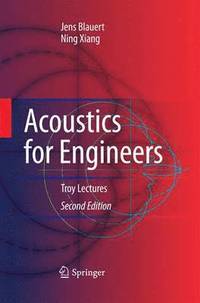 bokomslag Acoustics for Engineers