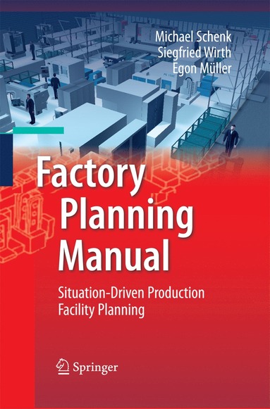 bokomslag Factory Planning Manual