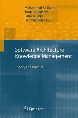 bokomslag Software Architecture Knowledge Management