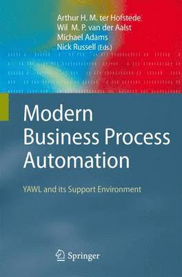 bokomslag Modern Business Process Automation