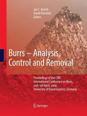 Burrs - Analysis, Control and Removal 1