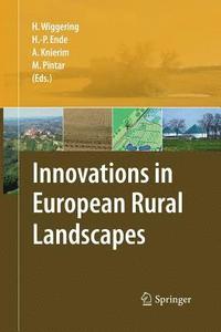 bokomslag Innovations in European Rural Landscapes