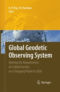 bokomslag Global Geodetic Observing System
