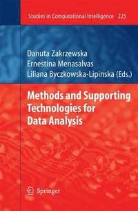 bokomslag Methods and Supporting Technologies for Data Analysis