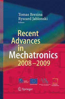 Recent Advances in Mechatronics 1