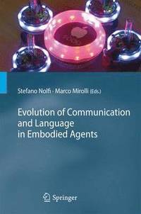 bokomslag Evolution of Communication and Language in Embodied Agents