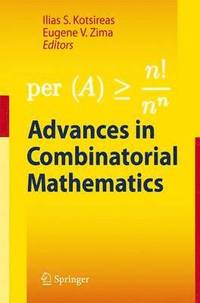 bokomslag Advances in Combinatorial Mathematics