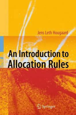 An Introduction to Allocation Rules 1