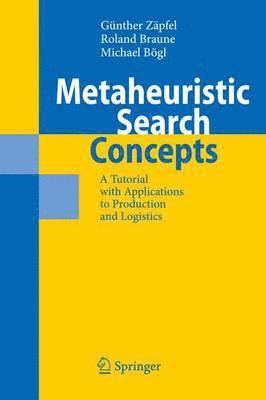 bokomslag Metaheuristic Search Concepts