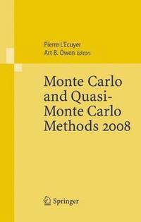 bokomslag Monte Carlo and Quasi-Monte Carlo Methods 2008