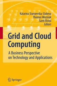bokomslag Grid and Cloud Computing