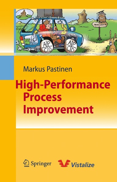 bokomslag High-Performance Process Improvement