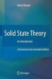 bokomslag Solid State Theory