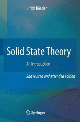 Solid State Theory 1