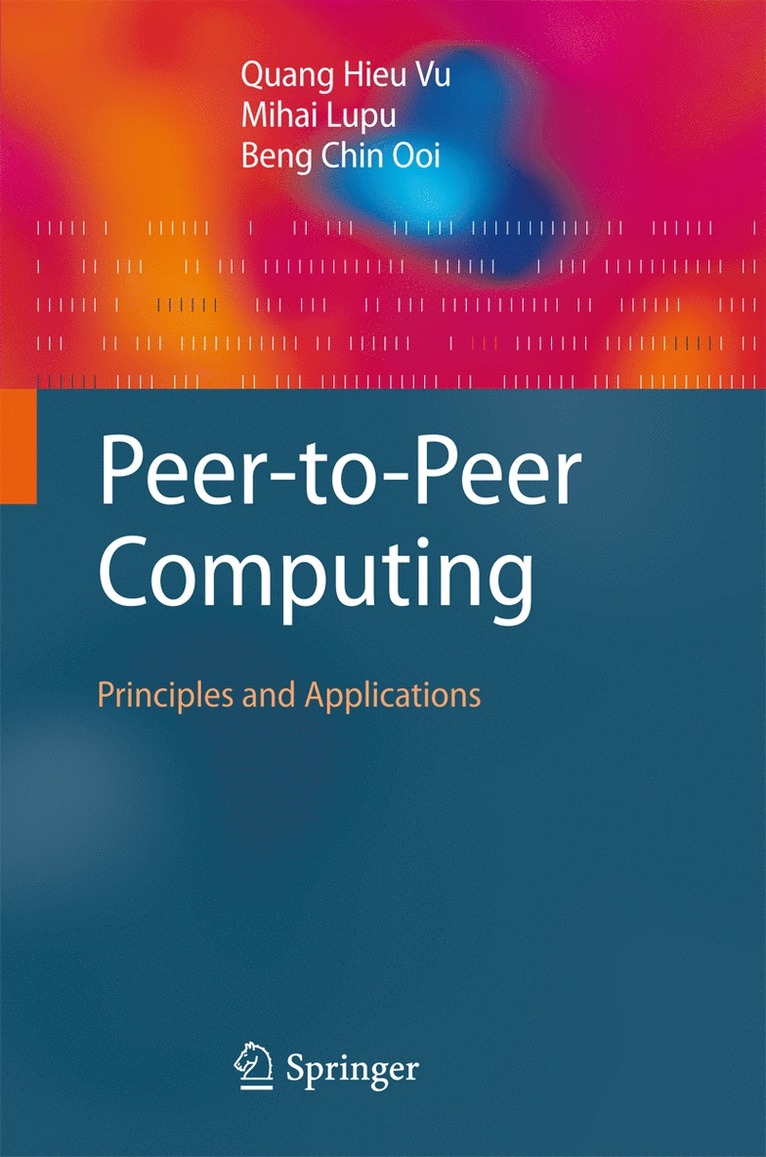 Quang Hieu Vu, Mihai Lupu, Beng Chin Ooi - Peer-to-Peer Computing, Häftad