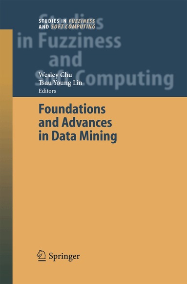 Wesley Chu, Tsau Young Lin - Foundations and Advances in Data Mining, Häftad