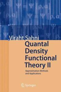 bokomslag Quantal Density Functional Theory II