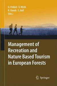 bokomslag Management of Recreation and Nature Based Tourism in European Forests