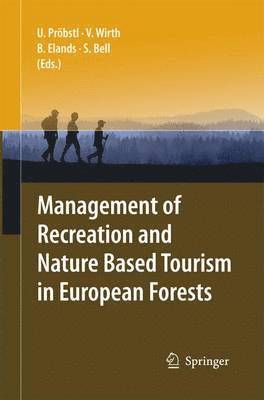 bokomslag Management of Recreation and Nature Based Tourism in European Forests