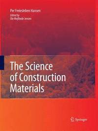 bokomslag Science of Construction Materials