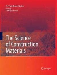 bokomslag The Science of Construction Materials