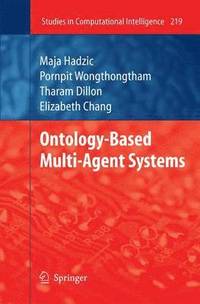 bokomslag Ontology-Based Multi-Agent Systems