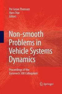 bokomslag Non-smooth Problems in Vehicle Systems Dynamics